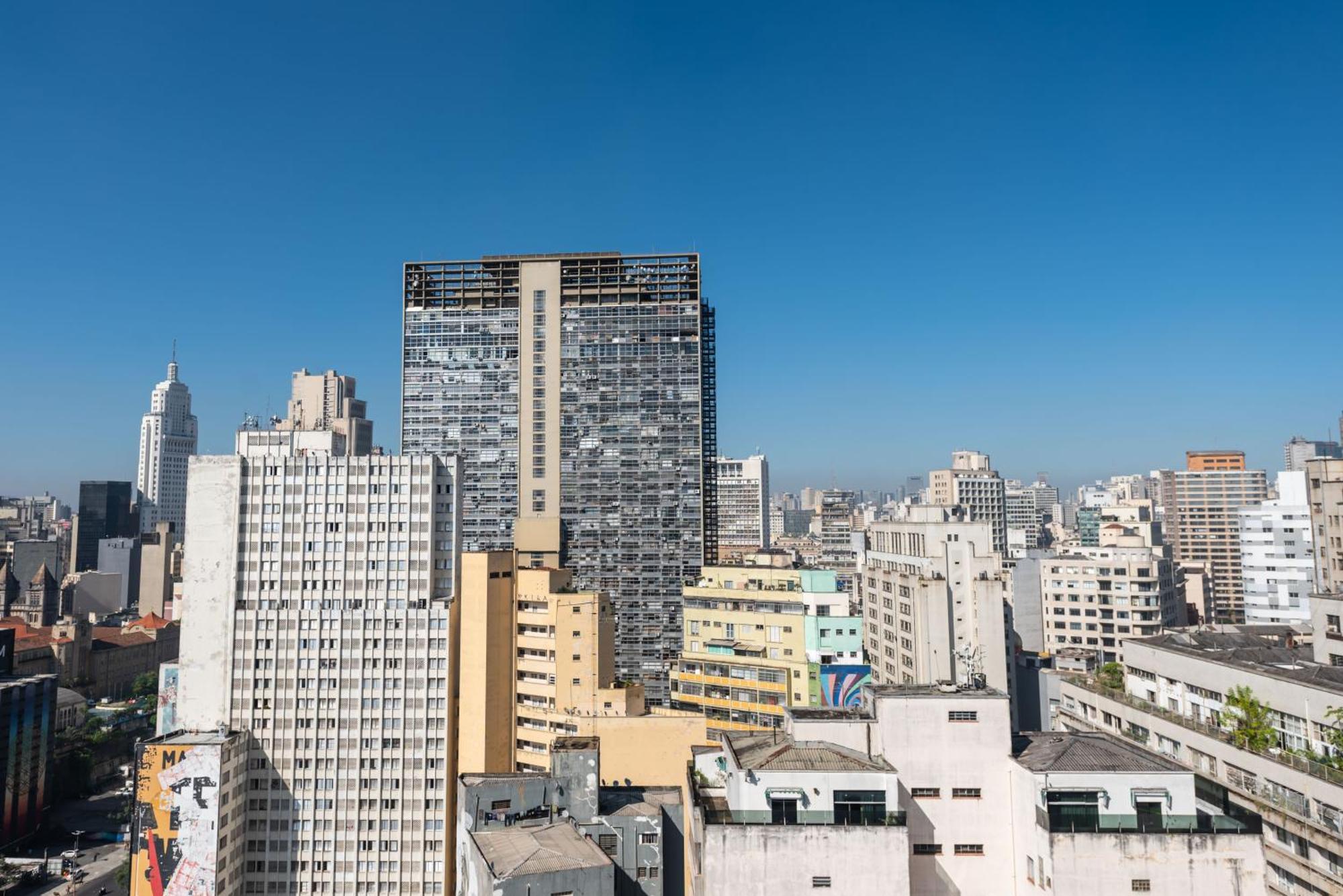 Studio Sky 78 Centro Sao Paulo Bagian luar foto